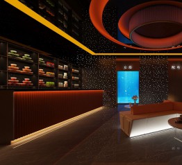 汤泉洗浴设计装修